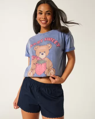 Berry Sweet Graphic Tee,Berry Sweet Graphic Tee