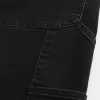 Black Baggy Carpenter Jeans,Black Baggy Carpenter Jeans