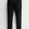 Black No Fade Athletic Skinny Jeans,Black No Fade Athletic Skinny Jeans