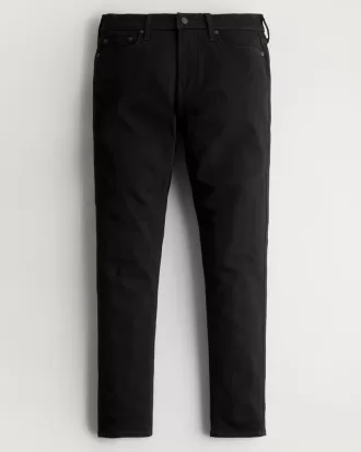 Black No Fade Athletic Skinny Jeans,Black No Fade Athletic Skinny Jeans