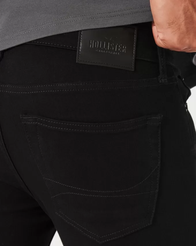 Black No Fade Skinny Jeans,Black No Fade Skinny Jeans