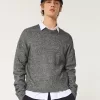 Boxy Airspun Knit Crew Sweater,Boxy Airspun Knit Crew Sweater