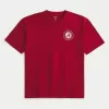 Boxy Alabama Crimson Tide Graphic Tee,Boxy Alabama Crimson Tide Graphic Tee