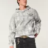 Boxy Camo Chevrolet Graphic Hoodie,Boxy Camo Chevrolet Graphic Hoodie