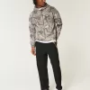 Boxy Camo Hoodie,Boxy Camo Hoodie