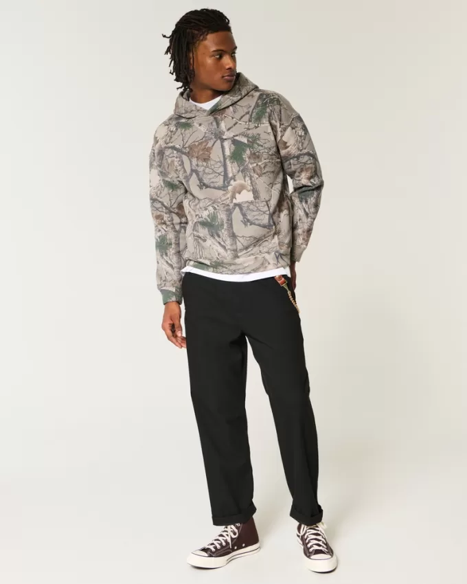 Boxy Camo Hoodie,Boxy Camo Hoodie