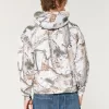 Boxy Camo Hoodie,Boxy Camo Hoodie