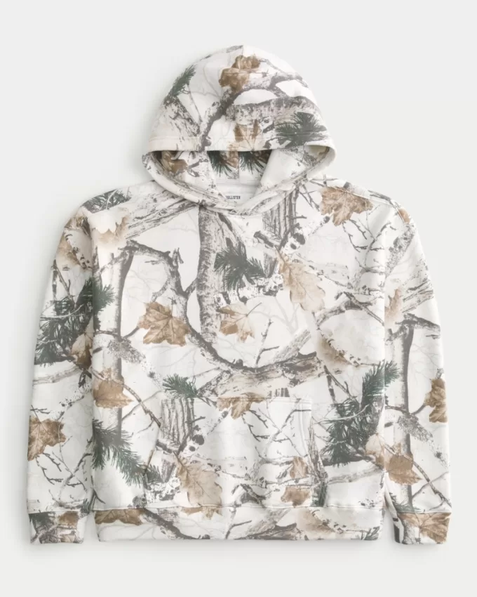 Boxy Camo Hoodie,Boxy Camo Hoodie