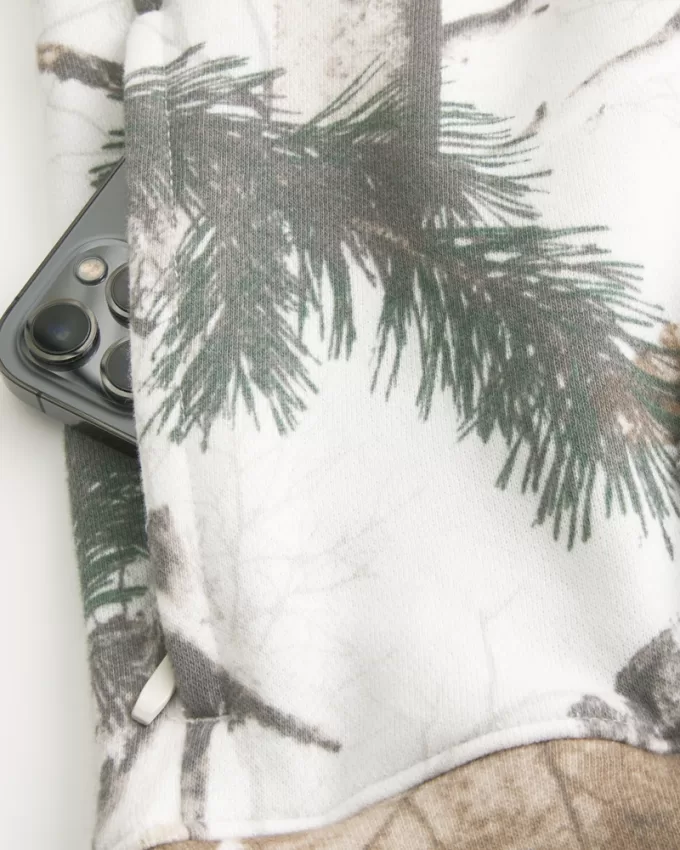 Boxy Camo Hoodie,Boxy Camo Hoodie