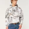 Boxy Camo Hoodie,Boxy Camo Hoodie