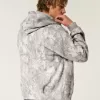 Boxy Camo Zip-Up Hoodie,Boxy Camo Zip-Up Hoodie