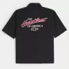 Boxy Chevrolet Graphic Workwear Shirt,Boxy Chevrolet Graphic Workwear Shirt