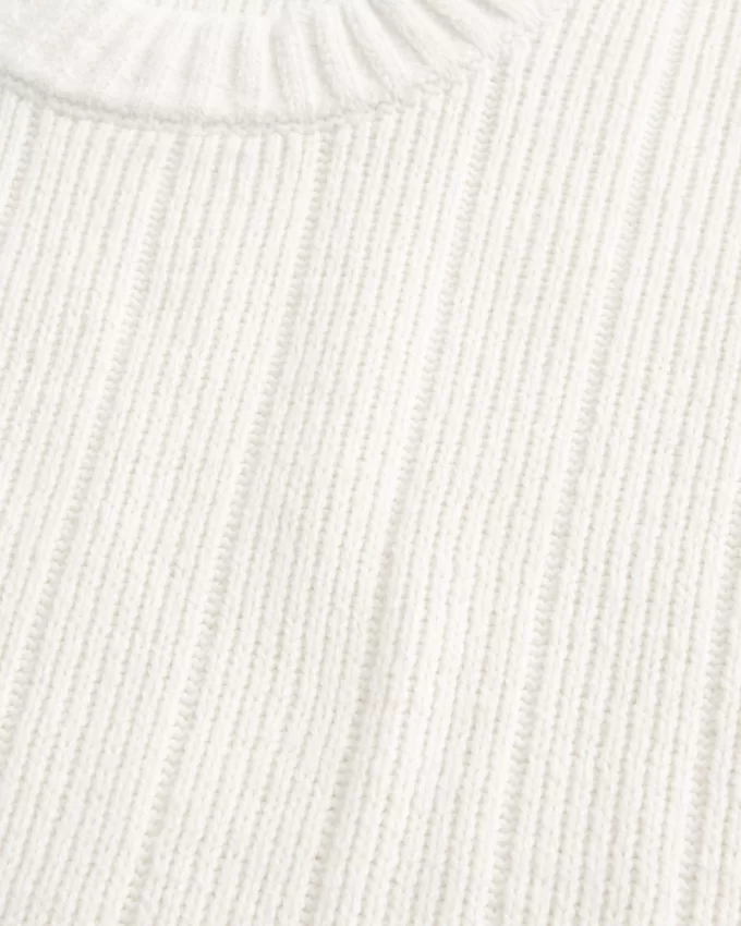 Boxy Crew Sweater,Boxy Crew Sweater