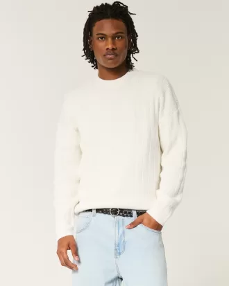 Boxy Crew Sweater,Boxy Crew Sweater