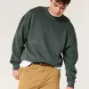 Boxy Crew Sweatshirt,Boxy Crew Sweatshirt