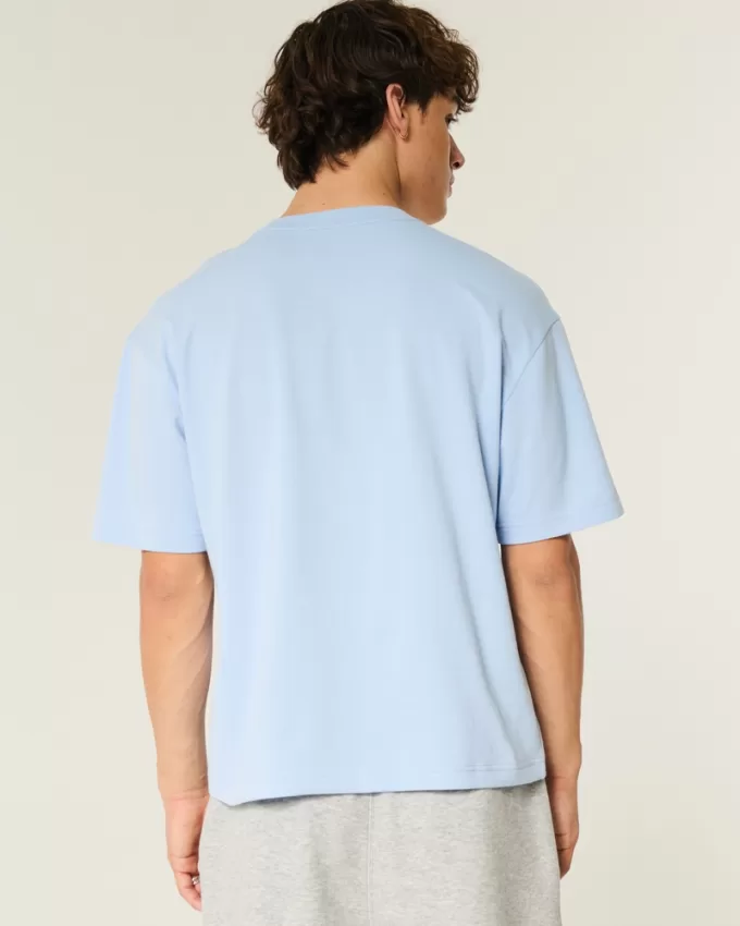 Boxy Crop Cooling Tee,Boxy Crop Cooling Tee