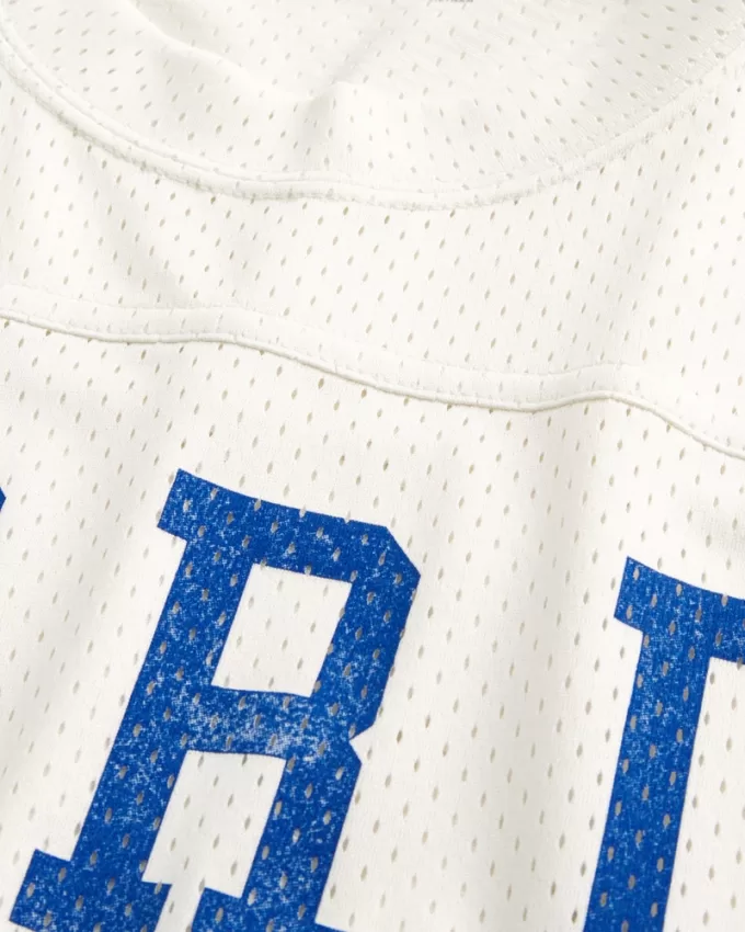 Boxy Crop Ford Graphic Jersey,Boxy Crop Ford Graphic Jersey