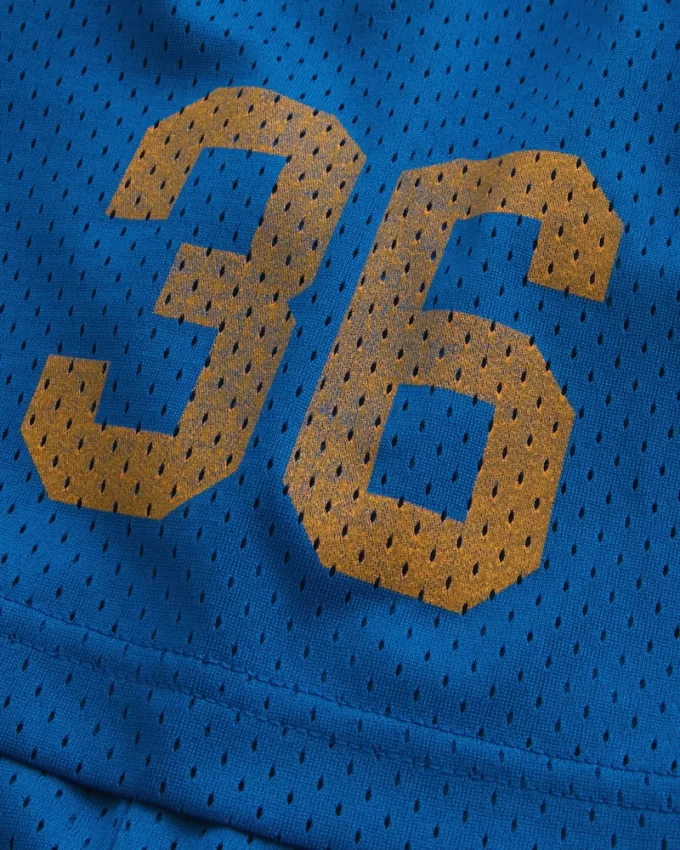 Boxy Crop Mesh North Valley Graphic Jersey,Boxy Crop Mesh North Valley Graphic Jersey