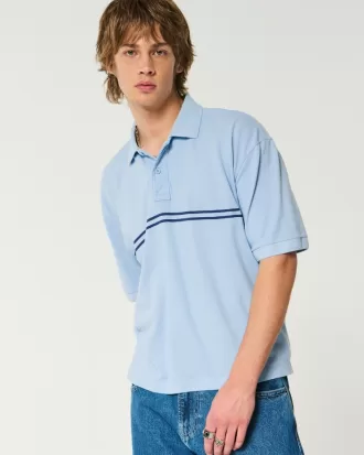 Boxy Crop Polo,Boxy Crop Polo