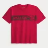 Boxy Dodge Hellcat SRT Graphic Tee,Boxy Dodge Hellcat SRT Graphic Tee
