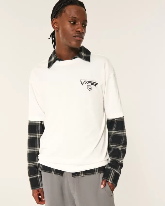 Boxy Dodge Viper Graphic Tee,Boxy Dodge Viper Graphic Tee