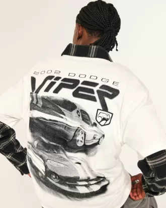 Boxy Dodge Viper Graphic Tee,Boxy Dodge Viper Graphic Tee