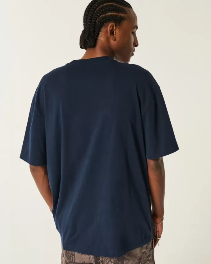 Boxy Duke Blue Devils Graphic Tee,Boxy Duke Blue Devils Graphic Tee