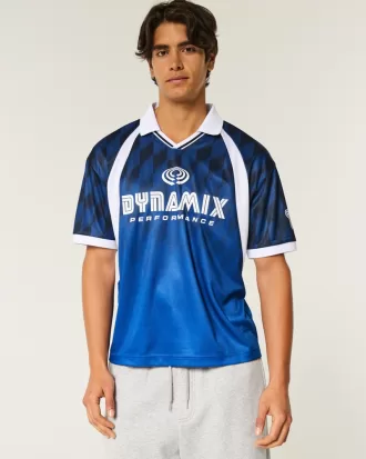 Boxy Dynamix Graphic Soccer Jersey,Boxy Dynamix Graphic Soccer Jersey
