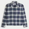 Boxy Flannel Shirt,Boxy Flannel Shirt