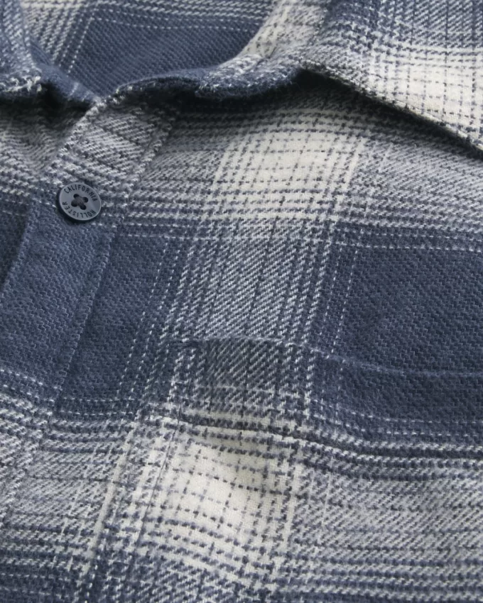 Boxy Flannel Shirt,Boxy Flannel Shirt