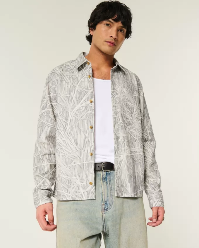 Boxy Flannel Shirt,Boxy Flannel Shirt