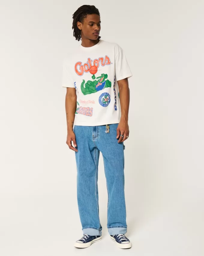 Boxy Florida Gators Graphic Tee,Boxy Florida Gators Graphic Tee