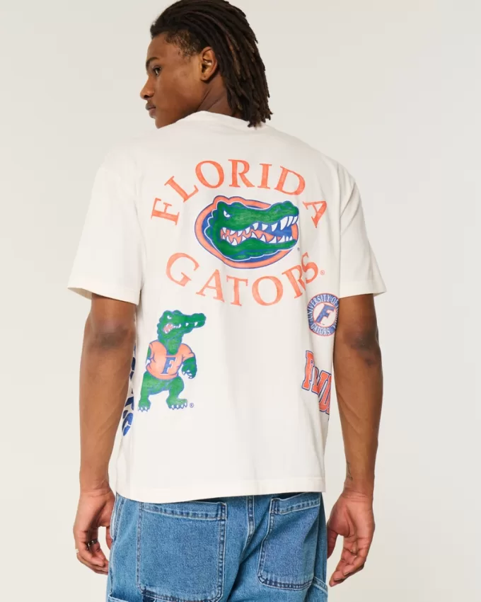 Boxy Florida Gators Graphic Tee,Boxy Florida Gators Graphic Tee