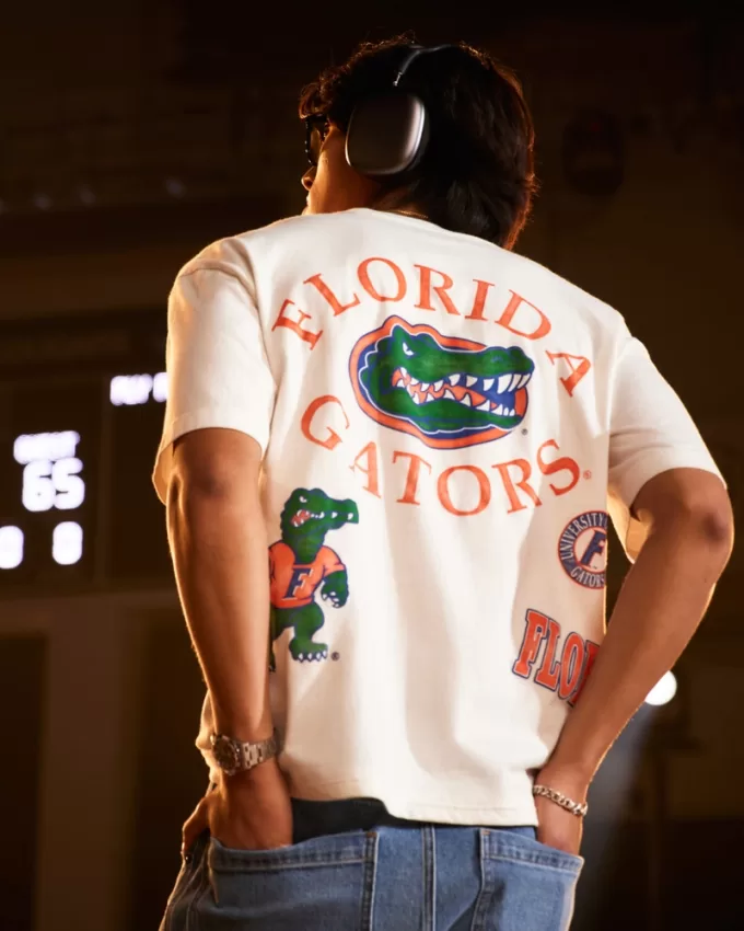 Boxy Florida Gators Graphic Tee,Boxy Florida Gators Graphic Tee