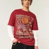 Boxy Florida State University Graphic Tee,Boxy Florida State University Graphic Tee