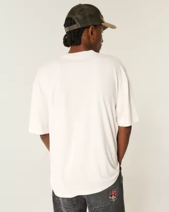 Boxy Georgia Bulldogs Graphic Tee,Boxy Georgia Bulldogs Graphic Tee