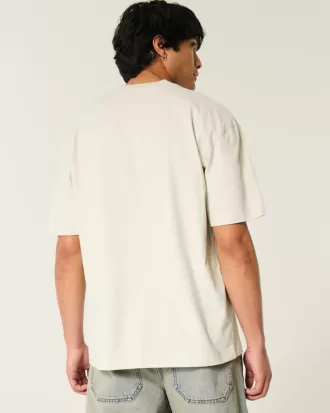 Boxy Heavyweight Crew T-Shirt,Boxy Heavyweight Crew T-Shirt