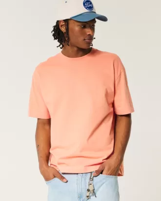 Boxy Heavyweight Crew T-Shirt,Boxy Heavyweight Crew T-Shirt