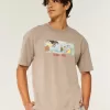 Boxy Heavyweight Ed, Edd n Eddy Graphic Tee,Boxy Heavyweight Ed, Edd n Eddy Graphic Tee