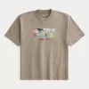 Boxy Heavyweight Ed, Edd n Eddy Graphic Tee,Boxy Heavyweight Ed, Edd n Eddy Graphic Tee