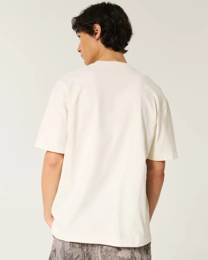 Boxy Heavyweight Looney Tunes Graphic Tee,Boxy Heavyweight Looney Tunes Graphic Tee