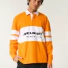 Boxy Heavyweight McLaren Graphic Rugby Polo,Boxy Heavyweight McLaren Graphic Rugby Polo