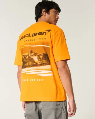 Boxy Heavyweight McLaren Graphic Tee,Boxy Heavyweight McLaren Graphic Tee