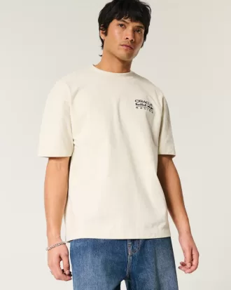 Boxy Heavyweight Oracle Red Bull Racing Graphic Tee,Boxy Heavyweight Oracle Red Bull Racing Graphic Tee