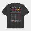 Boxy Heavyweight Oracle Red Bull Racing Graphic Tee,Boxy Heavyweight Oracle Red Bull Racing Graphic Tee