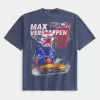 Boxy Heavyweight Oracle Red Bull Racing Graphic Tee,Boxy Heavyweight Oracle Red Bull Racing Graphic Tee