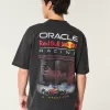 Boxy Heavyweight Oracle Red Bull Racing Graphic Tee,Boxy Heavyweight Oracle Red Bull Racing Graphic Tee