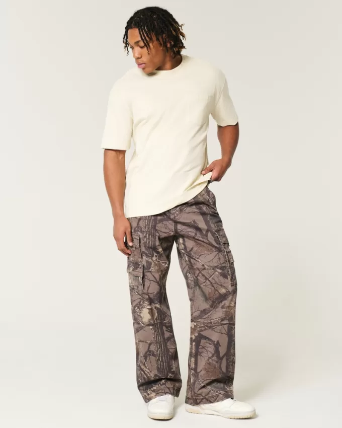 Boxy Heavyweight Pocket Crew T-Shirt,Boxy Heavyweight Pocket Crew T-Shirt