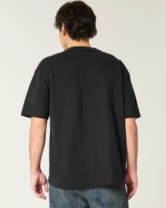 Boxy Heavyweight Pocket Crew T-Shirt,Boxy Heavyweight Pocket Crew T-Shirt