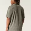 Boxy Heavyweight Pocket Crew T-Shirt,Boxy Heavyweight Pocket Crew T-Shirt